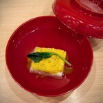 川田 - 2025.9.  渡蟹の真薯のお椀