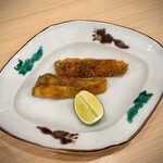 川田 - 2025.9.  松茸のフライ