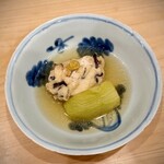 川田 - 2025.9.  飛龍頭と茄子の焚き合わせ