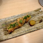 川田 - 2025.9.  鱧の南蛮焼き