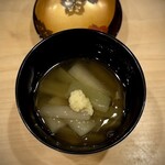川田 - 2025.9.  芋茎の吉野煮