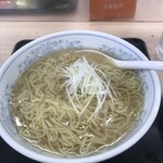 ぎょうざの満洲 ひばりヶ丘北口店 - 素ラーメン（塩）