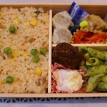 崎陽軒 - 料理写真:(2025/8月)トマト香るピラフの洋風弁当