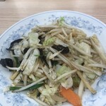 ぎょうざの満洲 ひばりヶ丘北口店 - 野菜炒め