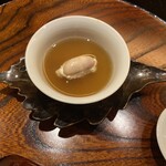 料理屋 仁 - 茹で落花生ととうもろこし