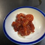 錦ちゃん - サービスチャンジャ♡めっちゃ美味い♡♡