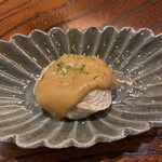 料理屋 仁 - イチジクの味噌がけ