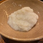 料理屋 仁 - 落ち鱧と蓮根