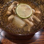 料理屋 仁 - 松茸と甘鯛