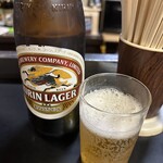 錦ちゃん - 瓶ビール♡