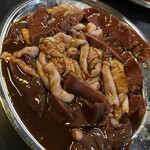 錦ちゃん - 再びお肉盛り合わせ♡