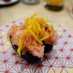 もり一 - まぐろたくあん