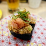 もり一 - まぐろ納豆