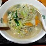 日高屋 - タンメン