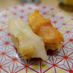 もり一 - 貝二貫