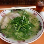 ゆで卵サービスされます