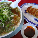 ラーメン 藤 京都本店 - Bセット