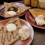 処屯 - デザートガレット