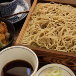 処屯 - せいろ・海鮮かき揚げ小丼