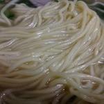 石田食堂 - やわい麺