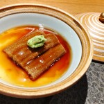 割烹 きょう - 穴子茶碗蒸し