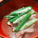 割烹 きょう - しゃぶしゃぶ