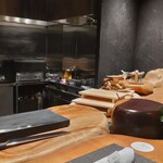 割烹 きょう - 店内