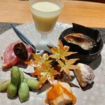 割烹 きょう - 八寸