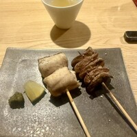 瀧口 - 鶏スープ、ささみ、ハツ
