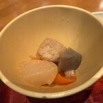 そば吉 - 付け合わせ