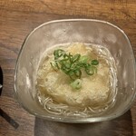 BLESS - とり天付きソーメン