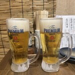 キラクニ - 生ビールで乾杯！