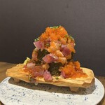 キラクニ - キラクニこぼれ寿司