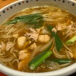 そば吉 - カレー鳥なんば