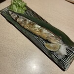 創菜酒樂 靜月 - 秋刀魚塩焼き
