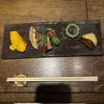 グリル プランチャ - コース