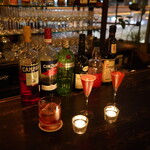 kong tong - 赤いカクテル