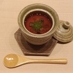 佐たけ - スッポンの茶碗蒸し