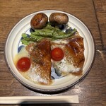 グリル プランチャ - コース