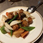 鮮藍坊 - 野菜がシャキシャキ！全然油っぽくない酢豚☆