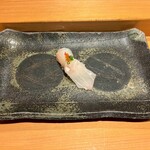 寿司割烹 魚紋 - 真鯛