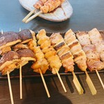 炭火串焼き 海鮮料理 燦々 - 