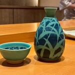 寿司割烹 魚紋 - 日本酒:日高見