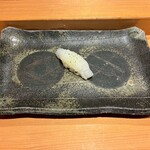 寿司割烹 魚紋 - 剣先烏賊