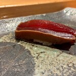 寿司割烹 魚紋 - 鮪:漬け