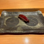 寿司割烹 魚紋 - 鮪:漬け