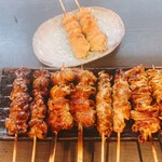 炭火串焼き 海鮮料理 燦々 - 