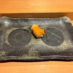 寿司割烹 魚紋 - 蝦夷馬糞雲丹