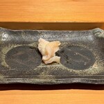 寿司割烹 魚紋 - ツブ貝