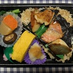 ヤオコー - 料理写真:いろいろお魚西京焼きのり弁当